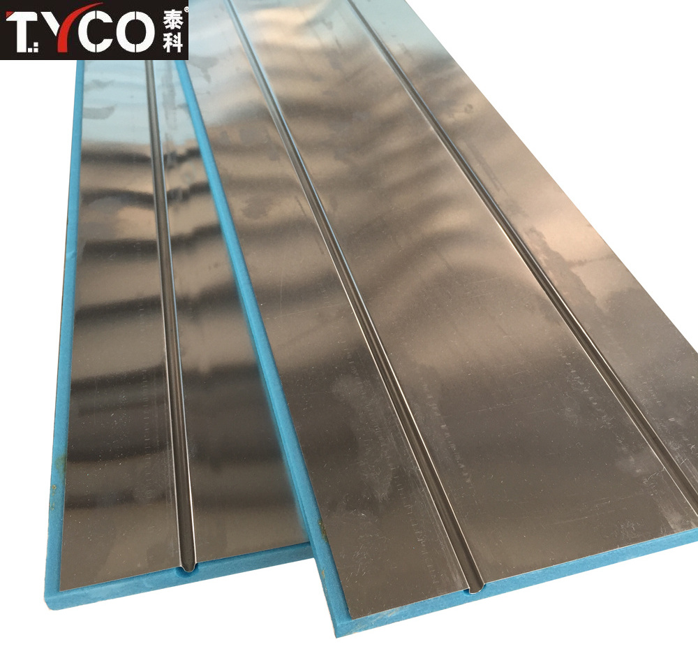 Grooved Underfloor Heating Insulation Panel 16/20mm Floating Chipboard Sub Floor