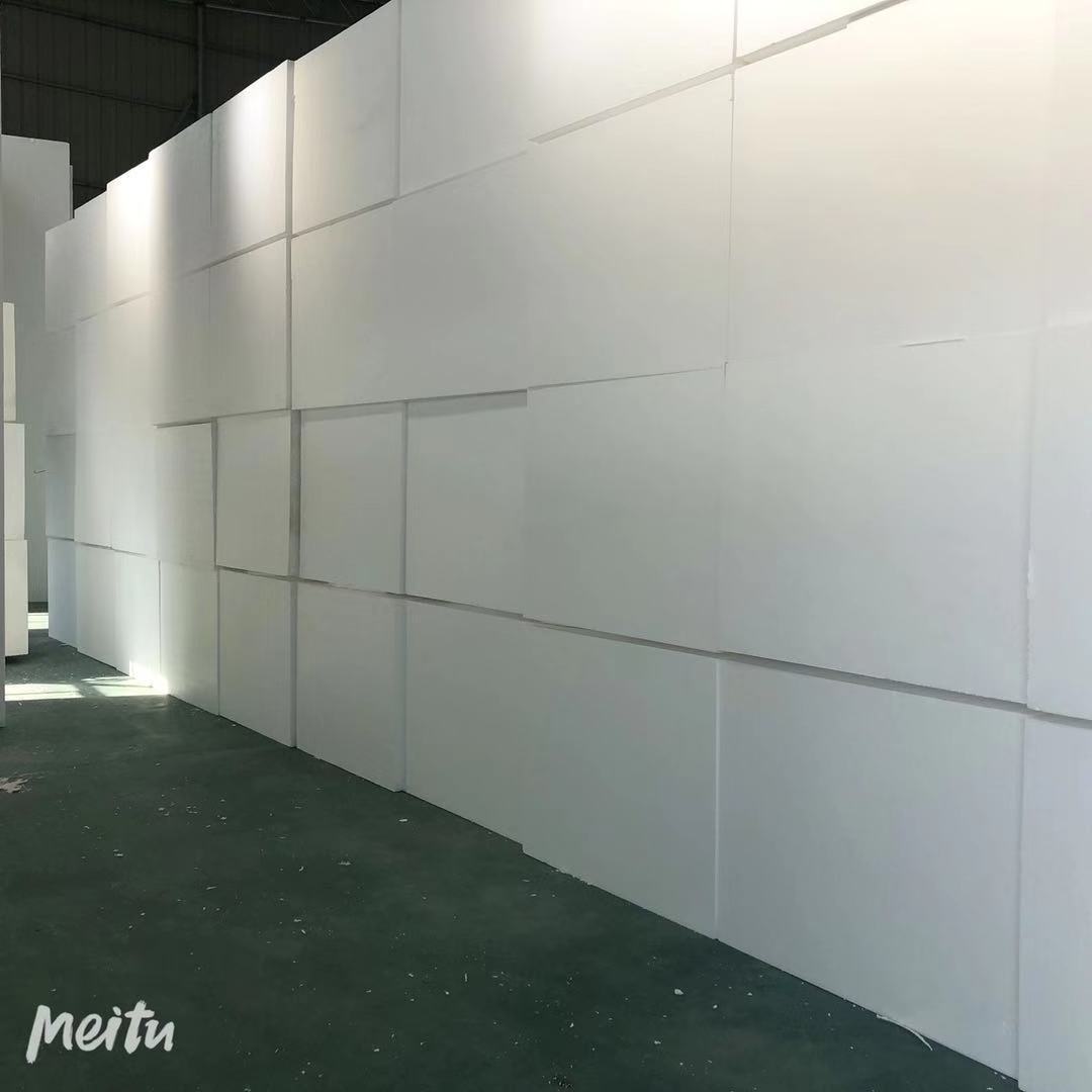 Expanded Polystyrene Foam Sheet EPS Block sound proof insulation panel EPS foam board