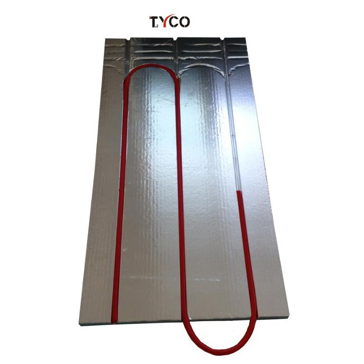 High density hard board suit for pipe 0.45mm thickness aluminum sheet Water heating system accessories