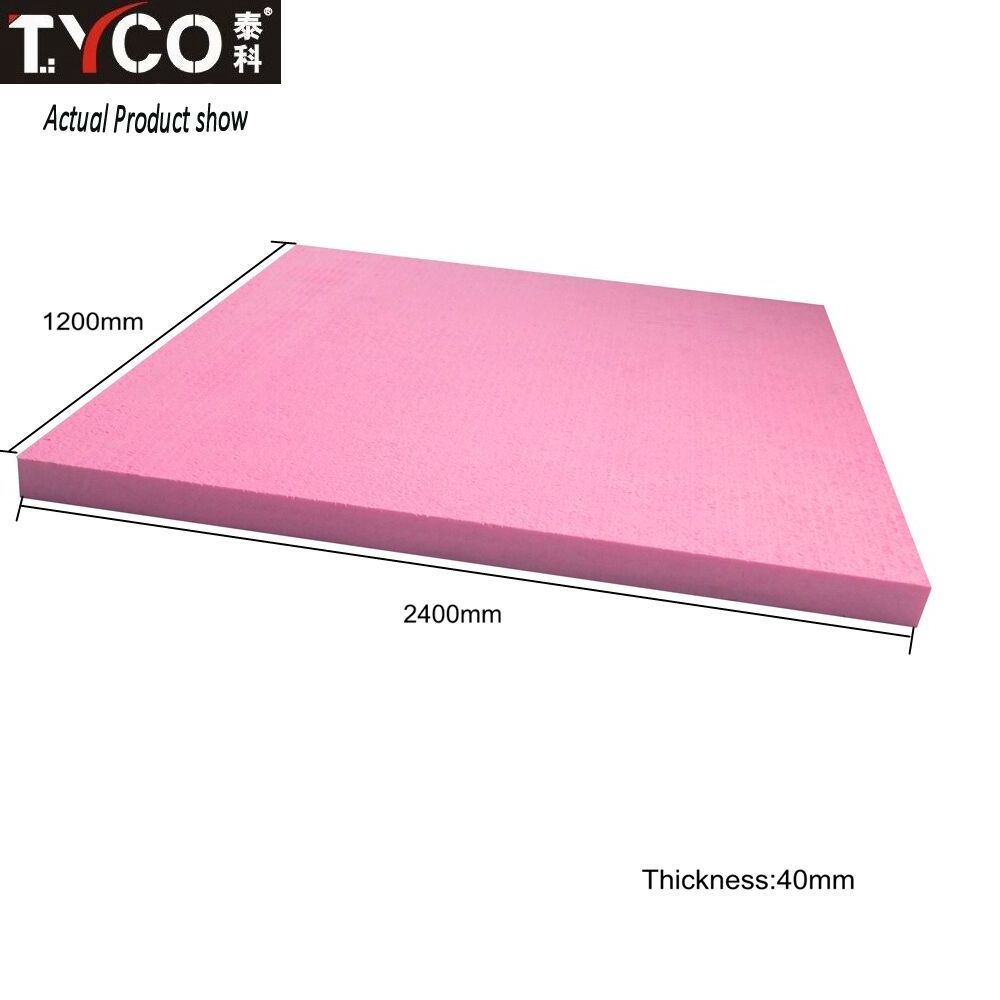 extruded styrofoam block xps foam sheets building construction materials