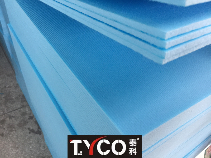 High Compressive Strength XPS Insulation Expanded Foam Board Sheets