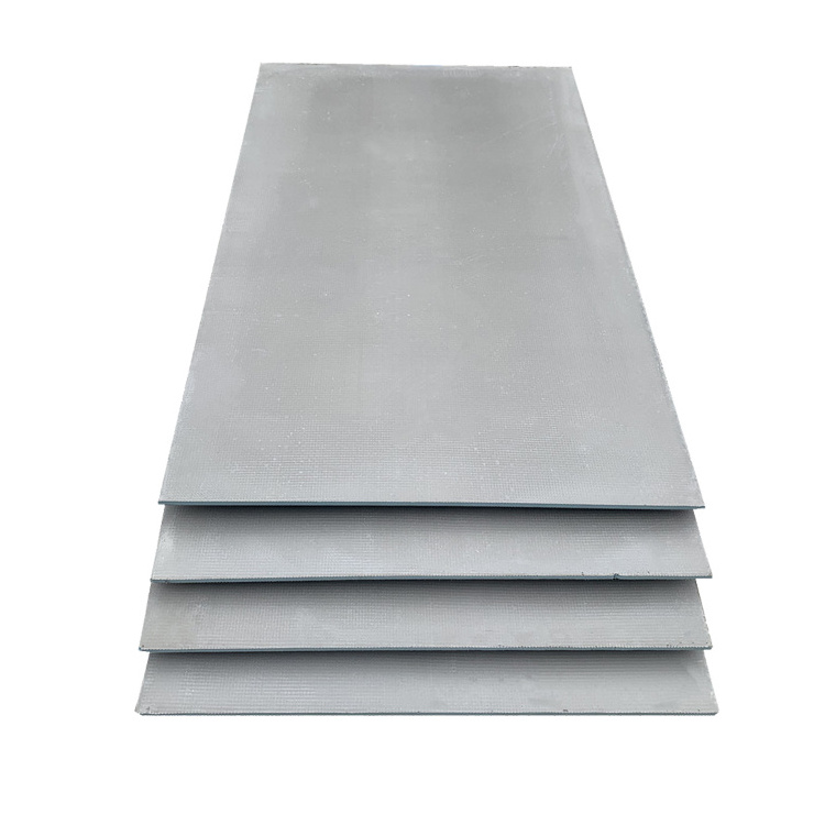 Underfloor Heating Insulation 10mm Tile Backer Boards Reinforced Cement Coated XPS Sandwich Panel