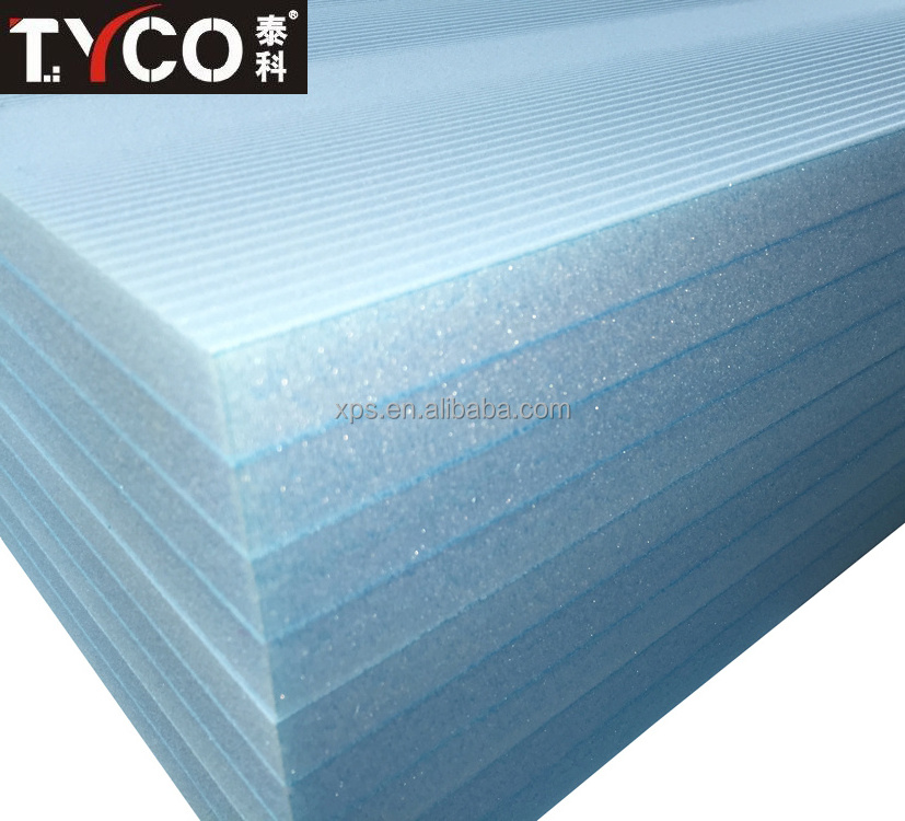 Manufacturer of Extruded Polystyrene for Roof/Wall/Floor Insulation XPS high quality foam sheet