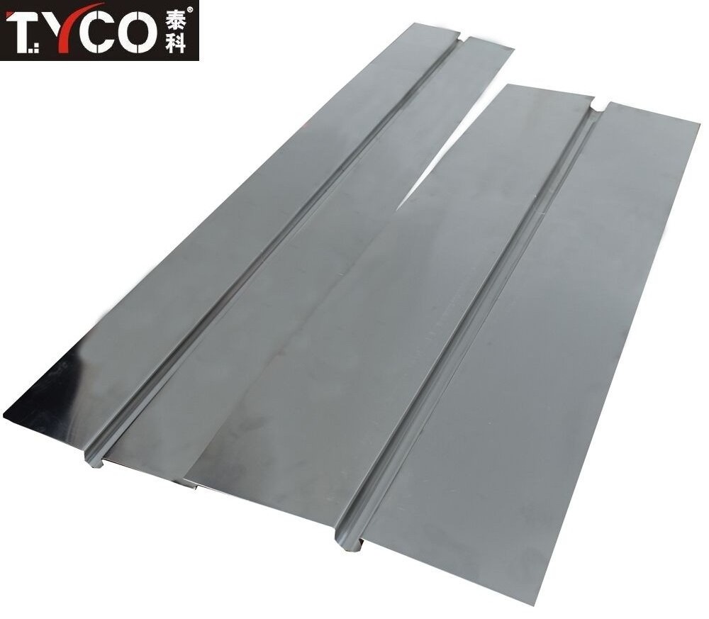 Aluminium Spreader Plates With Single Preformed Groves