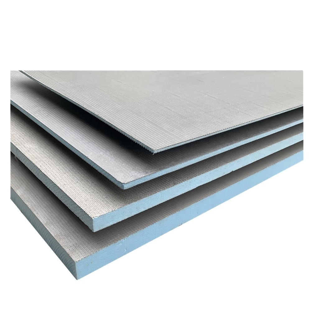 4/6/10/12/20/30/50mm XPS Board Cement Coating Surface Wed Type Tile Backer Board Sandwich Panels