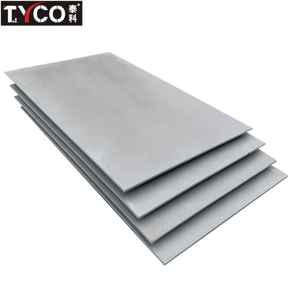 4/6/10/12/20/30/50mm XPS Board Cement Coating Surface Wed Type Tile Backer Board Sandwich Panels