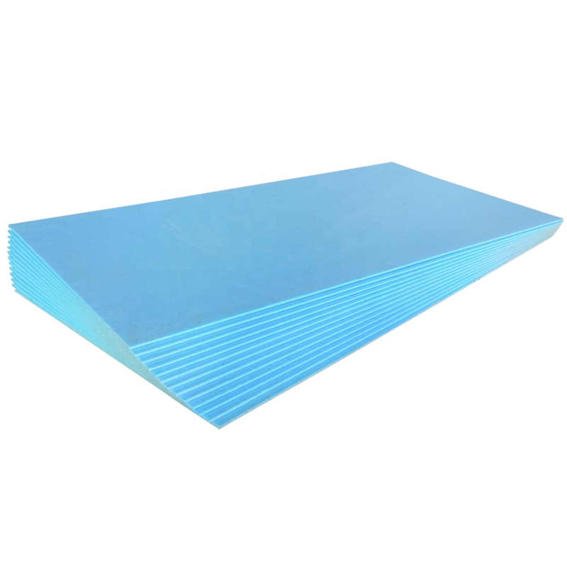 5-100mm thick high compressive strength xps insulation expanded foam board xps sheet