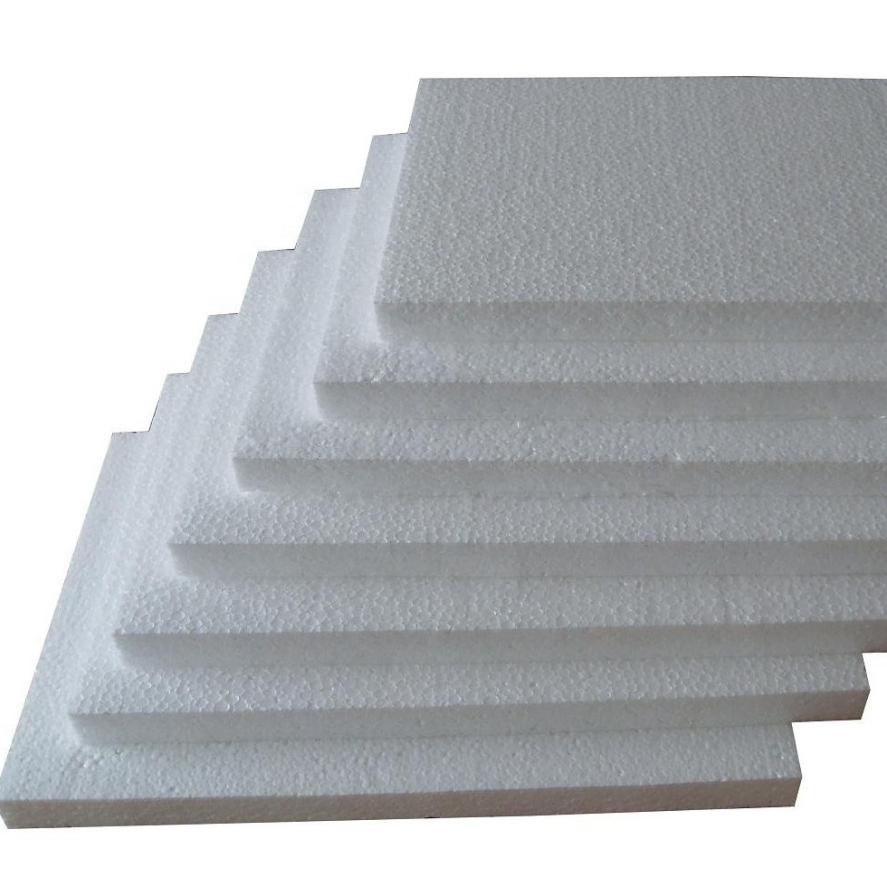 Expanded Polystyrene Foam Sheet EPS Block sound proof insulation panel EPS foam board