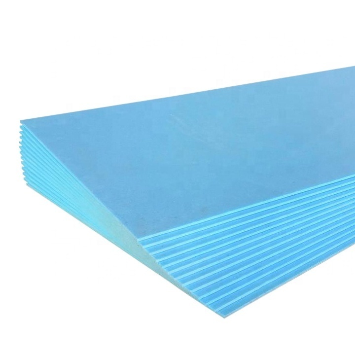 Easy construction xps insulation board tile backer,rigid foam xps insulation boards