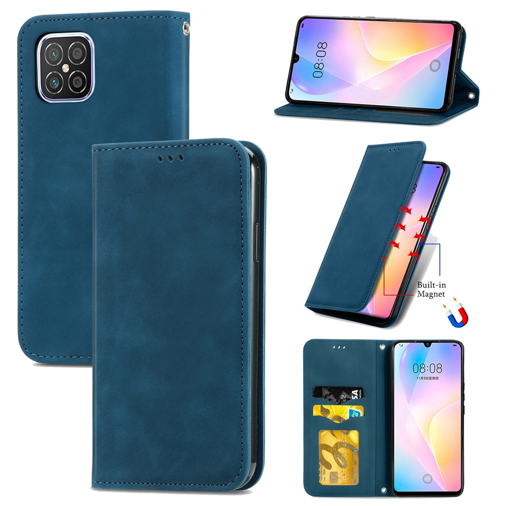 Phone Case Pouch bag Protection Cover For Huawei Nova 8 SE/PSMART 2021/Y7A