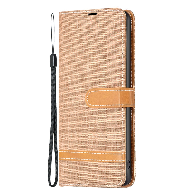 For Samsung Galaxy A54 5G Jeans Flip leather case, wallet pouch case for Galaxy S23 S24 Plus