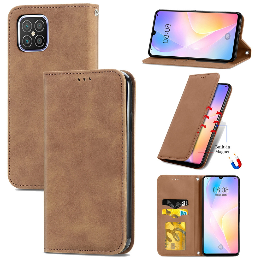 Phone Case Pouch bag Protection Cover For Huawei Nova 8 SE/PSMART 2021/Y7A