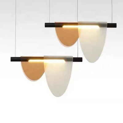 Modern nordic designer hanging ceiling pendant lamps bar office kitchen suspension lights led simple indoor chandeliers