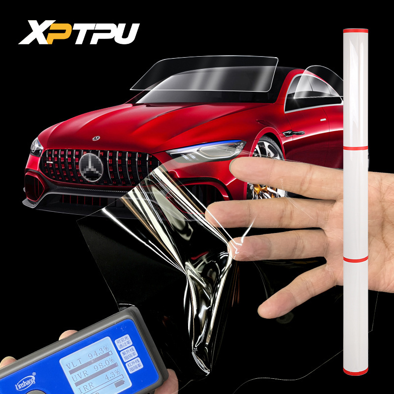 Hot Selling Stek 7.5mil Windshield Protection Film Anti Break Car Window Tint Film Anti Scratch Stek Windshield Protection Film