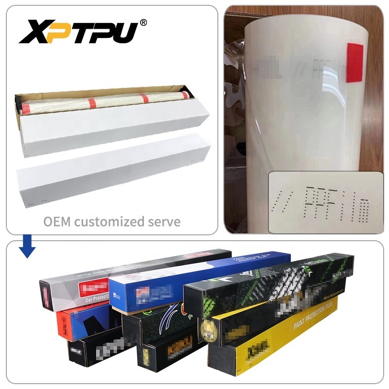 Factory Price Car Window Tint 99% High Heat Insulation Transparent Car Window Film UV Proof Nano Ceramic Car Window Film