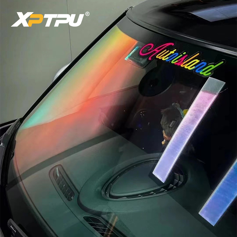 Hot Selling Chameleon Coloured Car Window Tint Film 80% 85% 70% VLT Photochromic Red Color Tint Film Chameleon Car Window Film