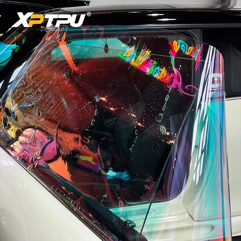 Hot Selling Chameleon Coloured Car Window Tint Film 80% 85% 70% VLT Photochromic Red Color Tint Film Chameleon Car Window Film