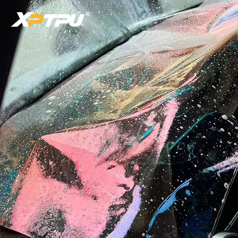 Hot Selling Chameleon Coloured Car Window Tint Film 80% 85% 70% VLT Photochromic Red Color Tint Film Chameleon Car Window Film