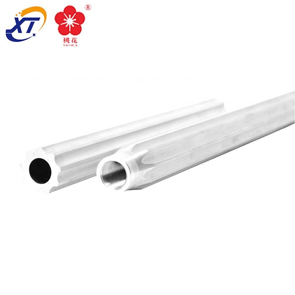 New design round folding tube Pipe for vacuum cleaner aluminum manufacture & Standard Twist Locking aluminum telescopic tube