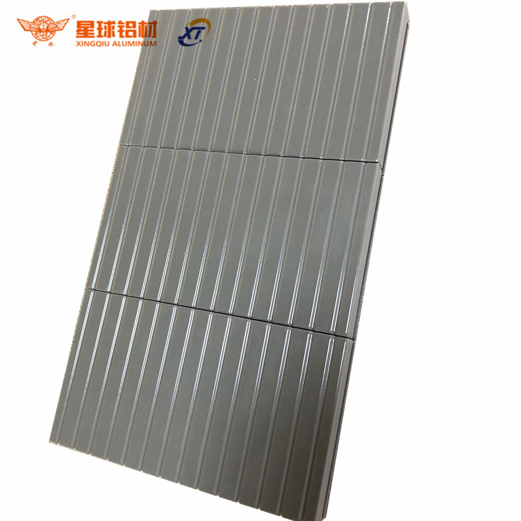 Extruded Aluminum Trailer Decking Aluminum Plank