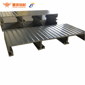 Extruded Aluminum Trailer Decking Aluminum Plank