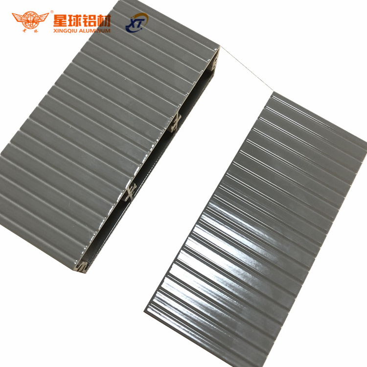 Extruded Aluminum Trailer Decking Aluminum Plank