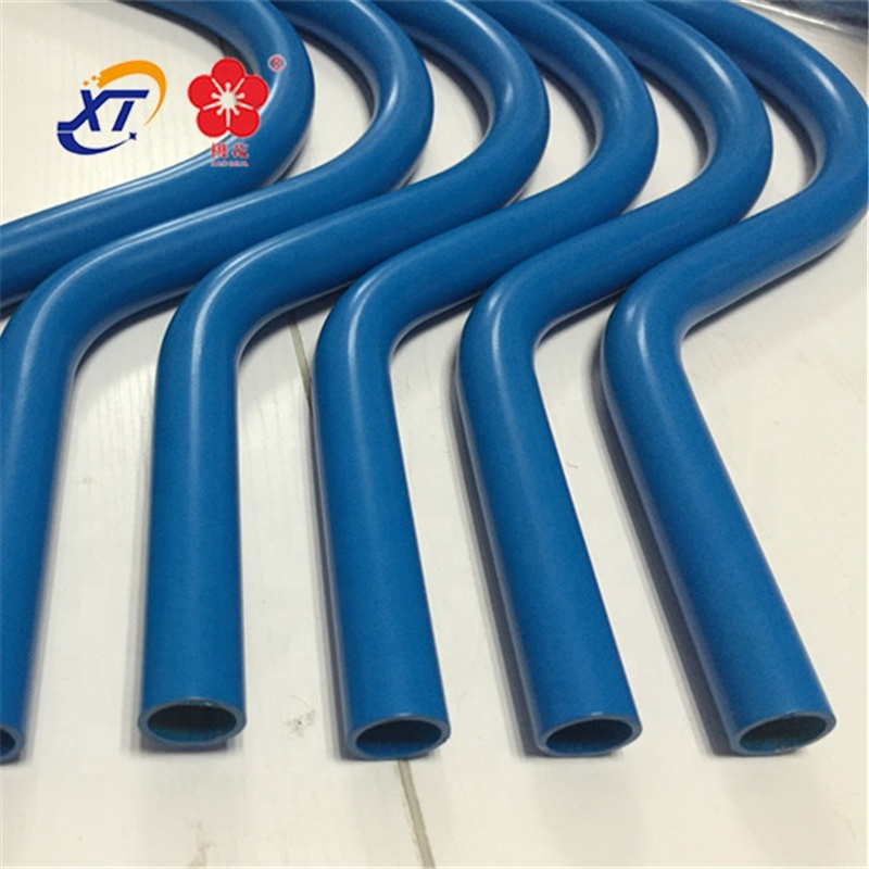 100% QC! Customized small size bending tubes curved aluminum corrugated tube pipe