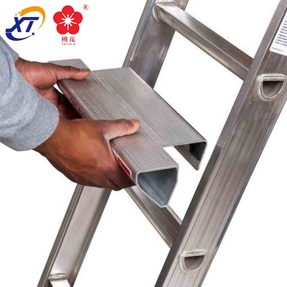 Hunting Equipment Aluminum Folding Hunting Tree Ladder Stand Seat profiles & seat hunting aluminum ladder tree stand