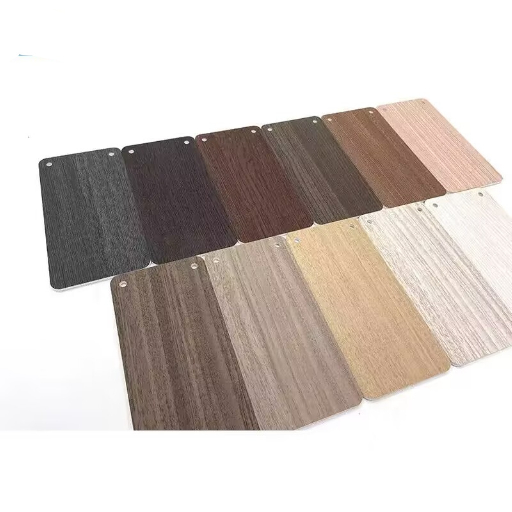 6063 t5 powder coating wood grain finish aluminium square tube profile for furniture decoration