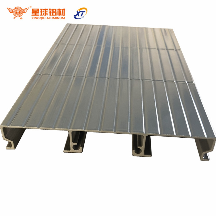 Extruded Aluminum Trailer Decking Aluminum Plank