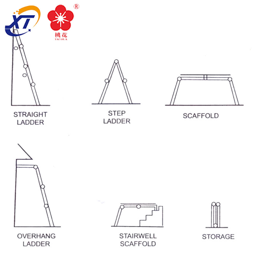 Hunting Equipment Aluminum Folding Hunting Tree Ladder Stand Seat profiles & seat hunting aluminum ladder tree stand