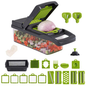 Kitchen Accessories 22 In 1 Vegetable Cutter Multifunctional Veggie Slicer Chopper Potato Cutter Grinder /Vegtable Slicer