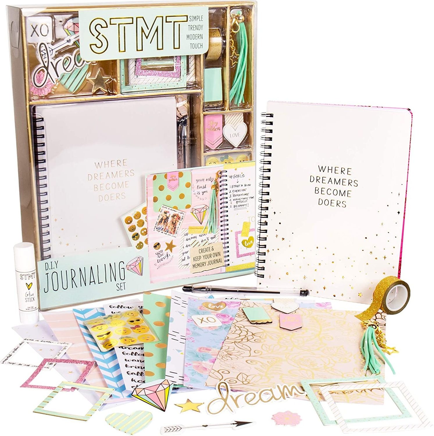 Custom Stationary Gift Set Notebook And Pen Gift Set With Box