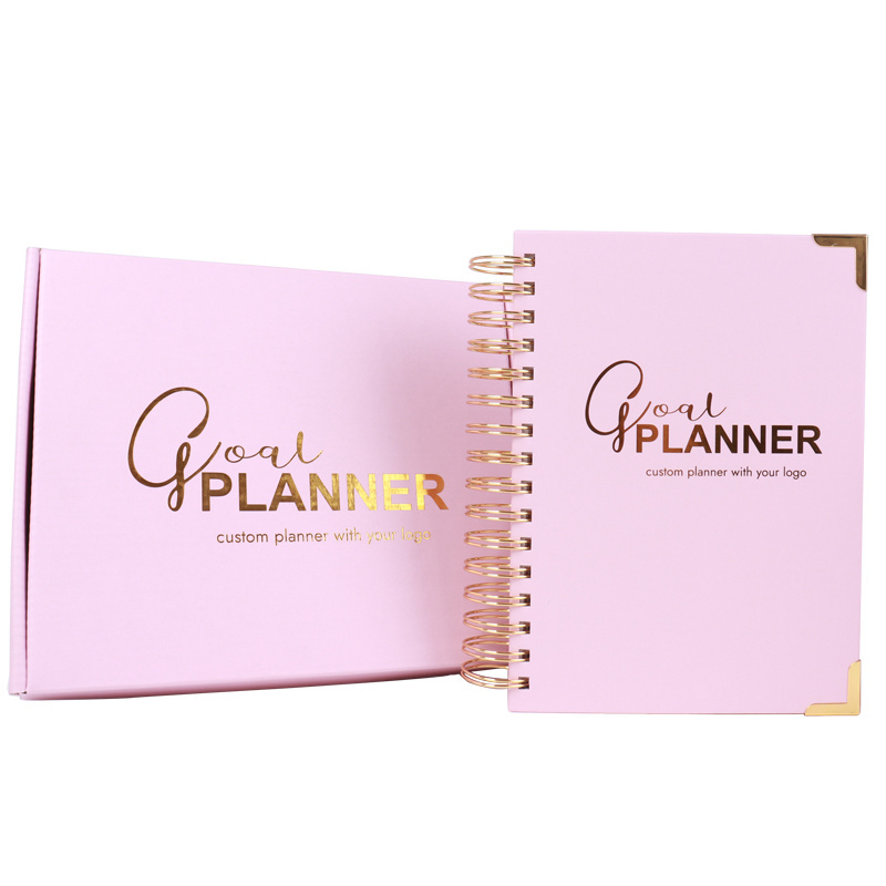 Custom Goals Journal A5 Power Planner Binder Custom Printing