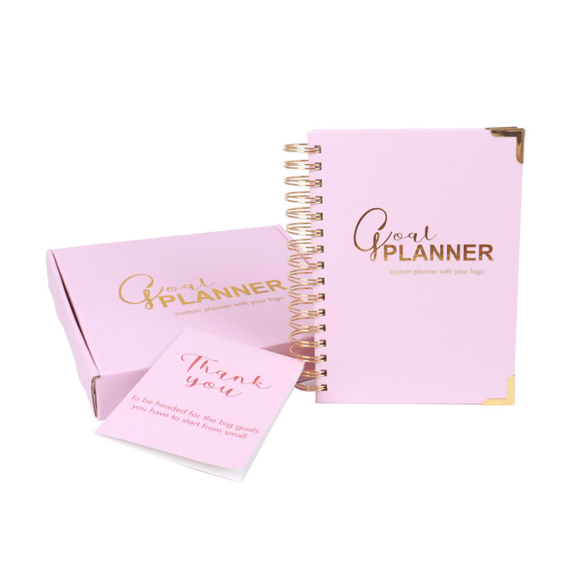 Custom Goals Journal A5 Power Planner Binder Custom Printing