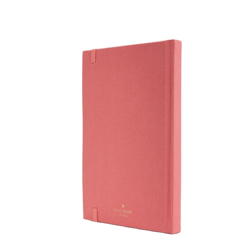 Gold Foil Book Printing A3 Cover Management Journal Custom Diary