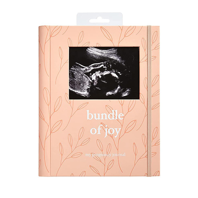 Notebooks Customizable Journals Private Label Baby Journal Pregnancy Journal