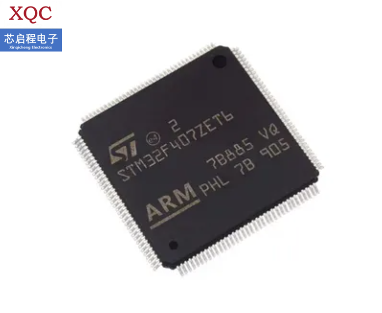 STM32F407ZET6 Original ST MCU 32BIT 168MHz 512KB FLASH LQFP144 Integrated circuit IC chip Microcontroller