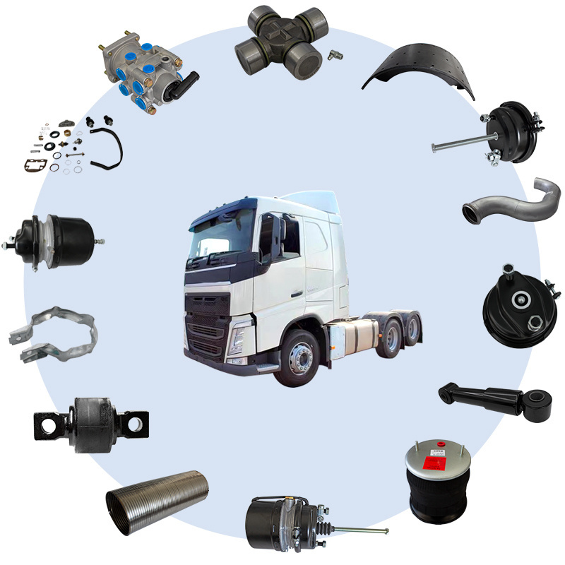 Hot Sale Heavy Duty Truck Accessories Vol vo Semi Trailer Other Truck Parts