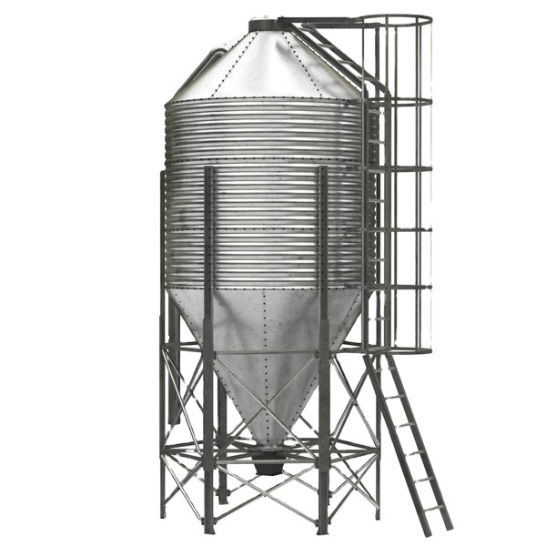 Factory price Small Grain feed storage Silos for Grain storing/Pig/chicken farm breeding Silos