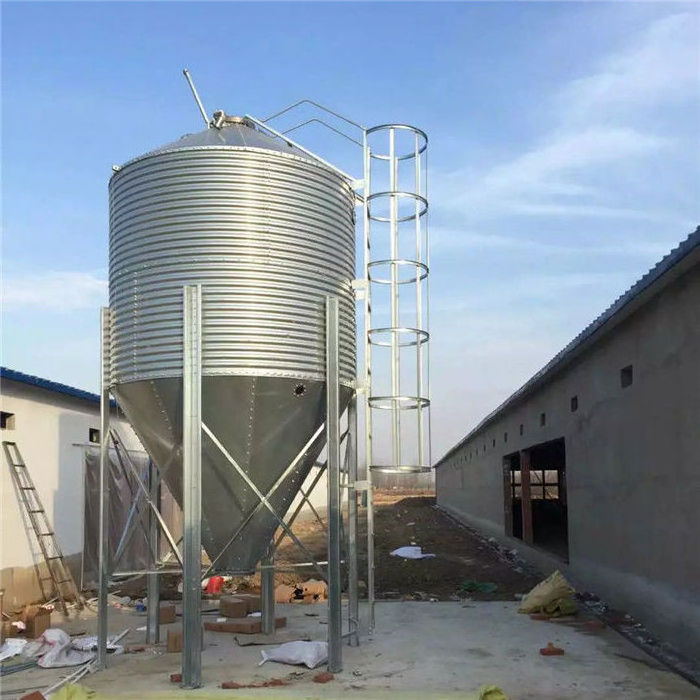 Factory price Small Grain feed storage Silos for Grain storing/Pig/chicken farm breeding Silos