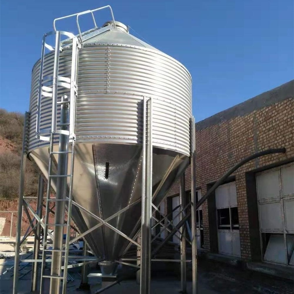 Factory price Small Grain feed storage Silos for Grain storing/Pig/chicken farm breeding Silos