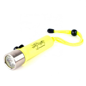 Manufacturer Supply Bright Light Q5 High Power Aluminum Alloy Led Diving Flashlight Waterproof Flashlight For Diving