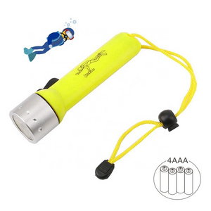 Waterproof High Power Flashlights Scuba Lighting Diving Lamp Torch Underwater Flashlight Diving Light Led Torch Flashlight