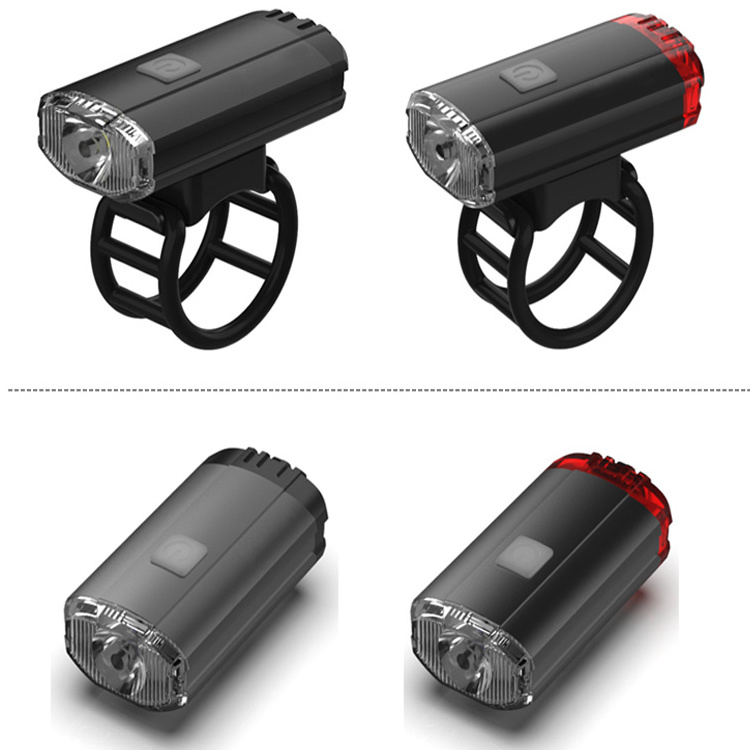 Small Size High Brightness Aluminum Alloy usb Rechargeable Led Helmet bicycle bike front light