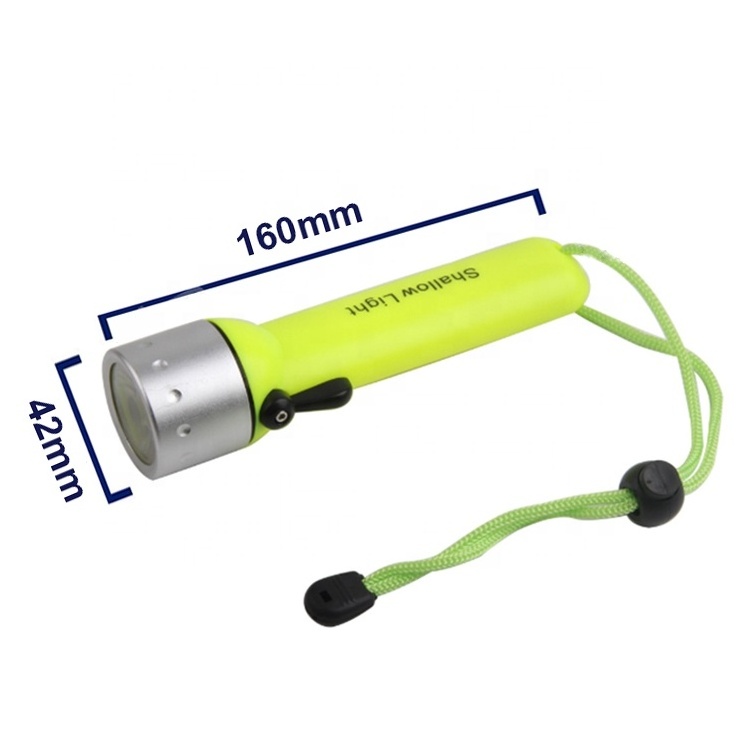 wholesale Outdoor diving strong light self defence camping survival diving torch light