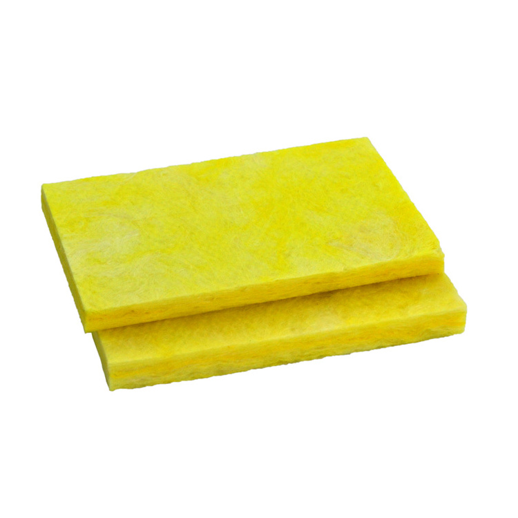 Fiberglass Board 25mm 80kg/m3 Fiberglass Duct Board Rigid Panel Insulation Philippines Price