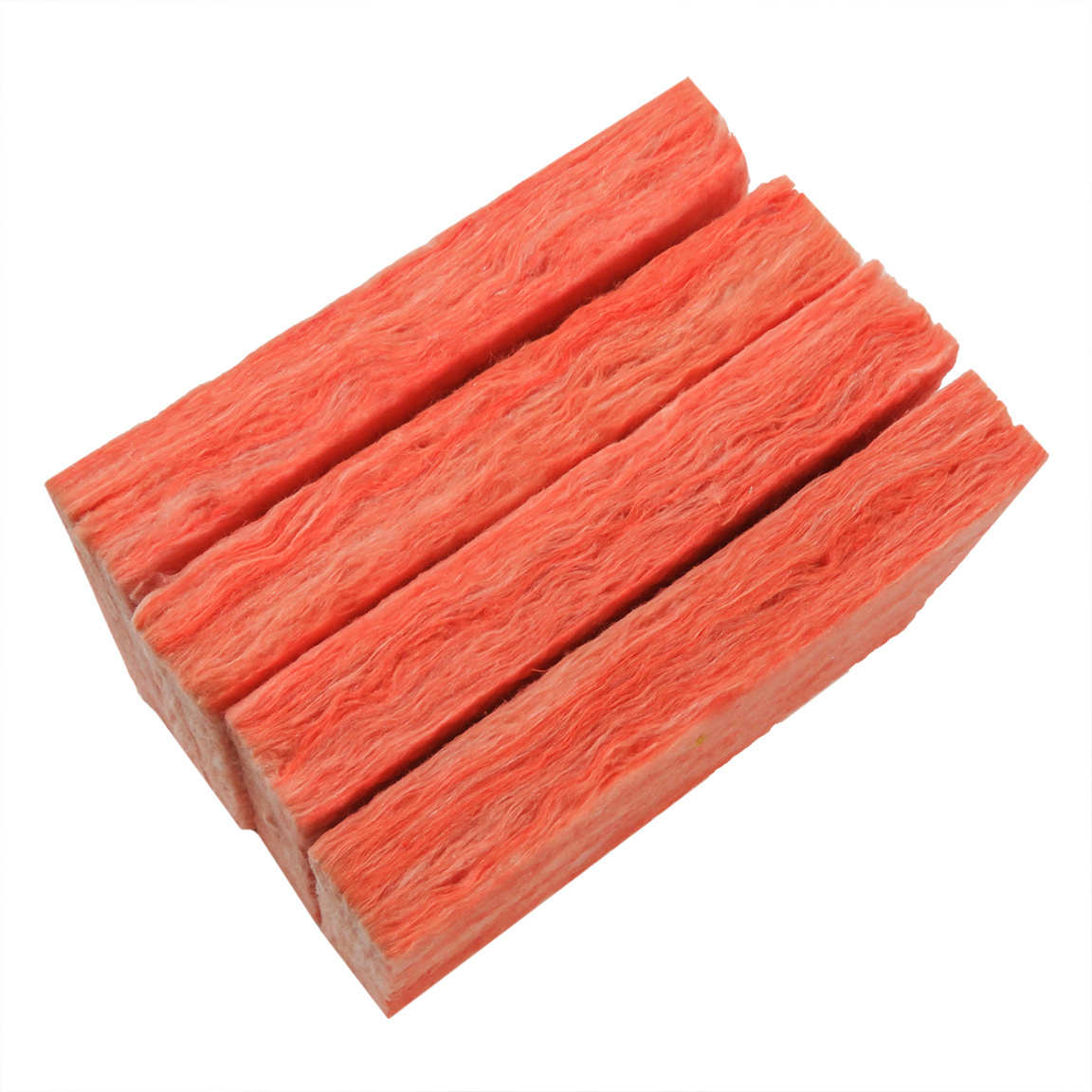 Price aerogel glass wool board of pink color for thermal insulation