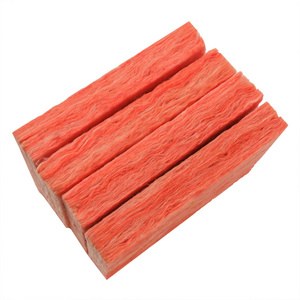 Price aerogel glass wool board of pink color for thermal insulation