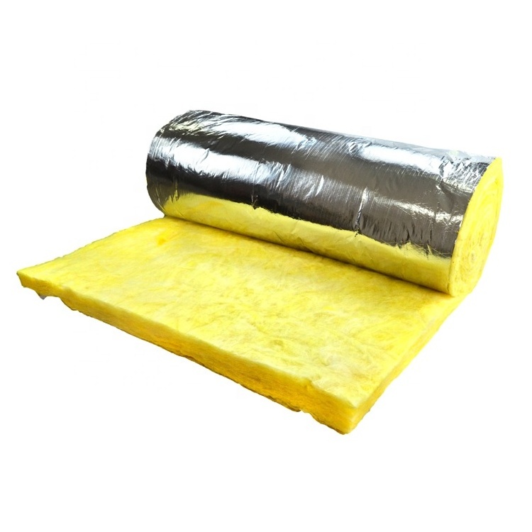 Foil Faced Fiberglass Insulation With Aluminium Foil